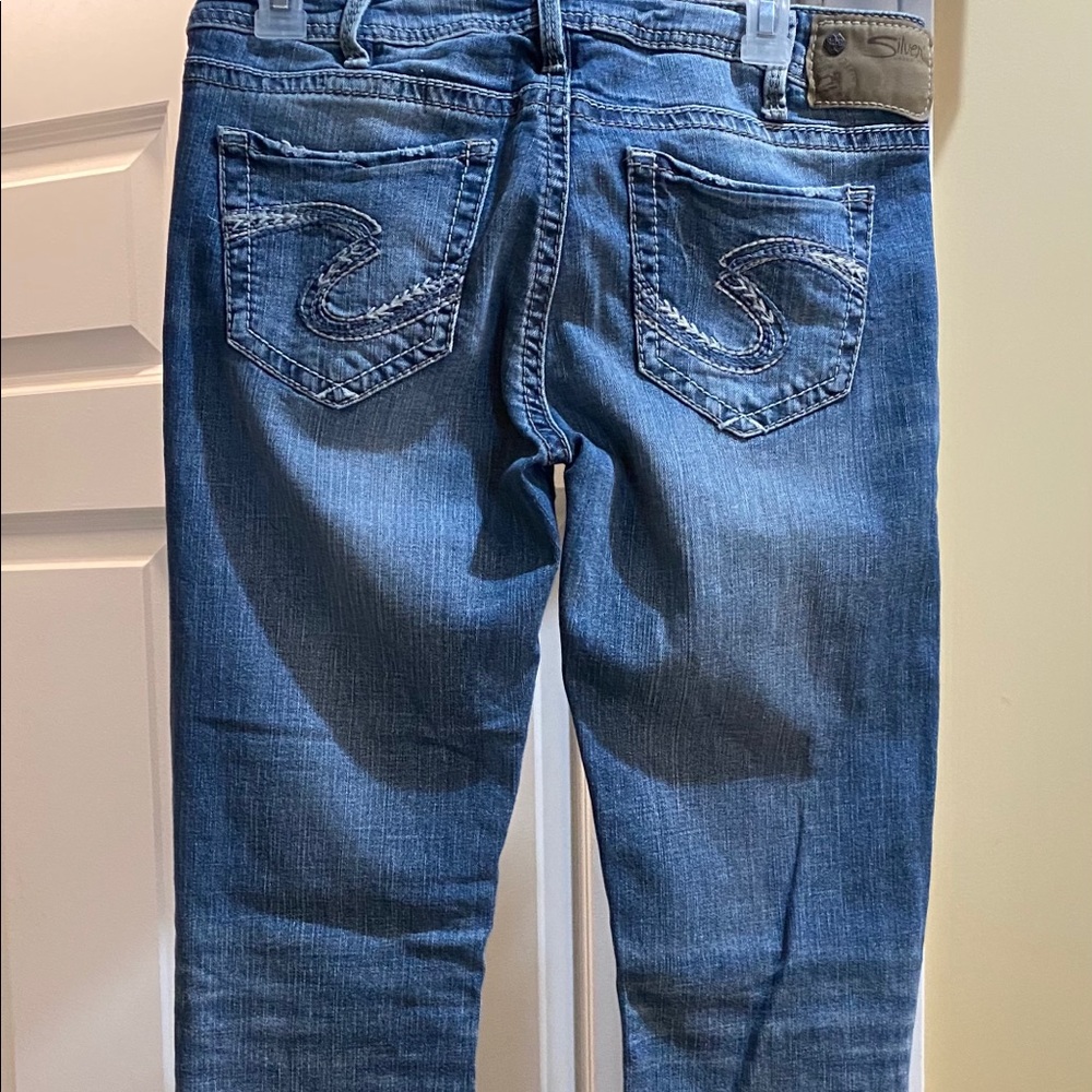 Silver jeans Tuesday Low slim Boot. 30/33